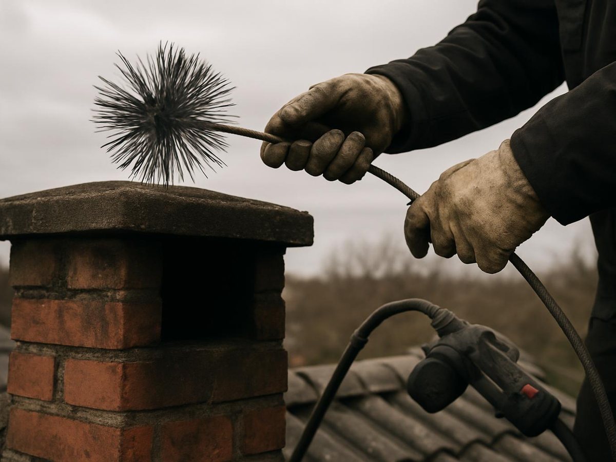 Mcfarland Chimney Services work in Garden City